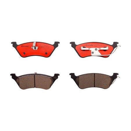 Brembo Brake Pad Set, P11014N P11014N